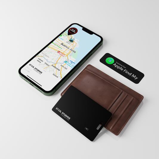 Steel Card - Tarjeta Localizadora